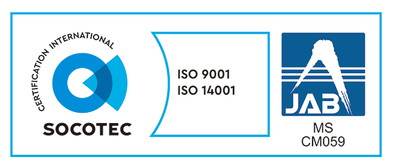 ISO9001_logo for JAPAN RESISTOR OITA MFG.CO.,LTD.
