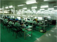 上海工場（解亜園(上海)電子製造有限公司