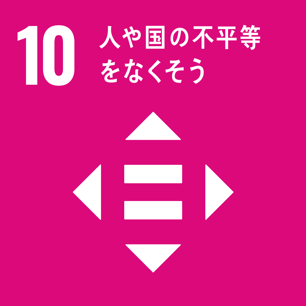 sdgsゴール10